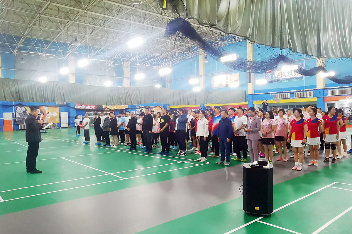 凝心聚力向未来——“互助保障杯”尊时凯龙集团第二届职工羽毛球比赛成功举办