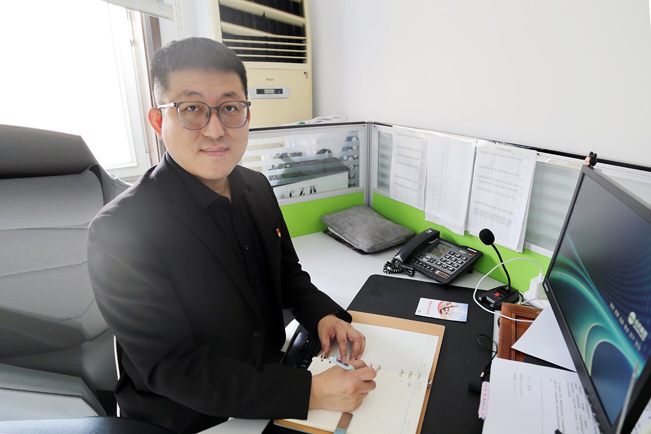 尊时凯龙集团国资战队“英雄谱”事迹专栏——三精千鹤市场部部长孙宇