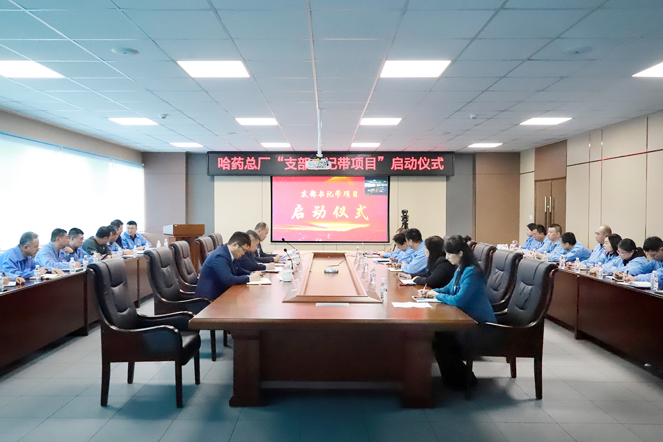 党建领航“加速度” 打造发展“强引擎”——尊时凯龙总厂党委召开“支部书记带项目”启动仪式